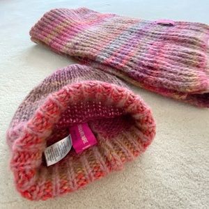 Zadig&Voltaire / Knit Scarf and Beanie Set